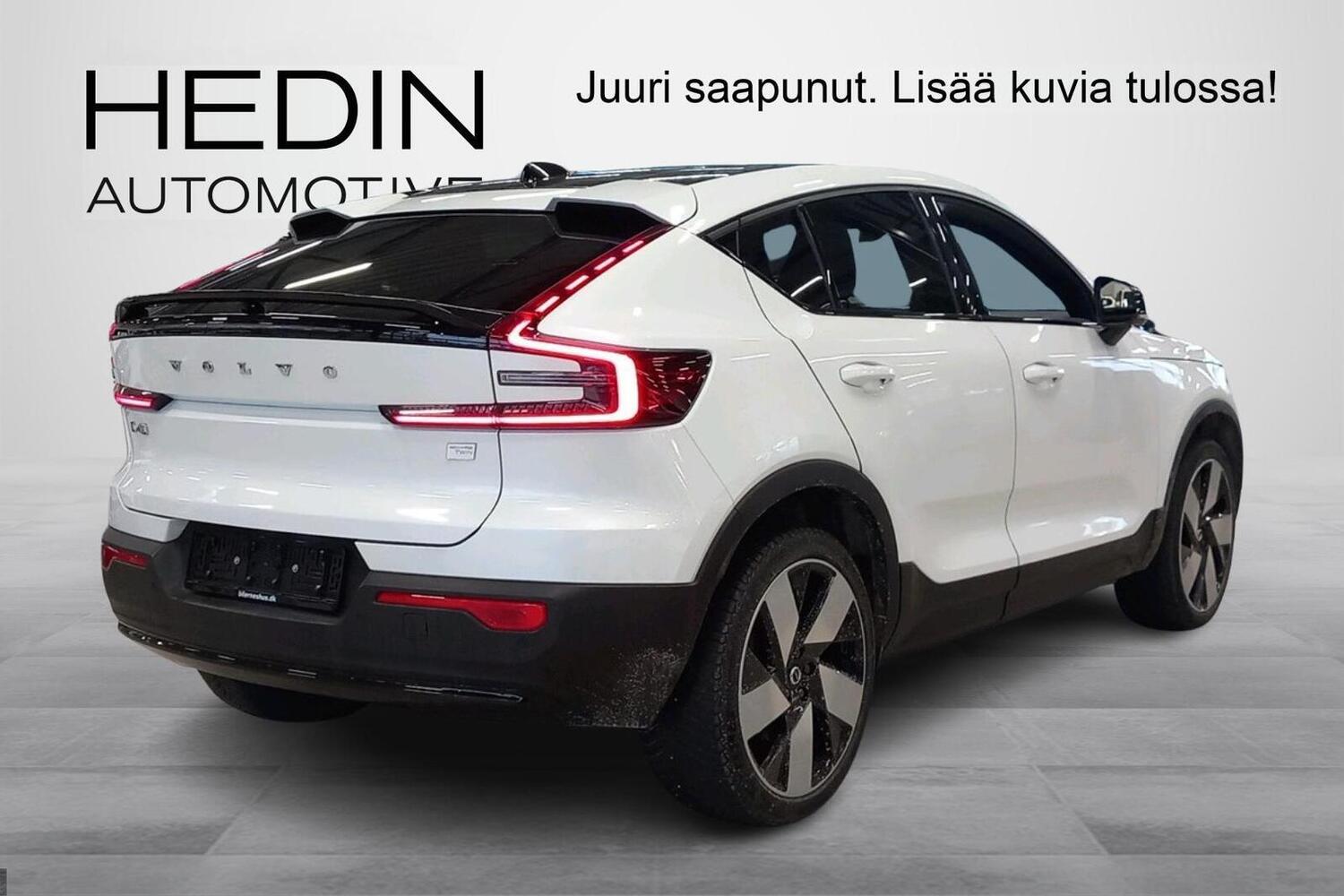 Volvo C40 vaihtoauto