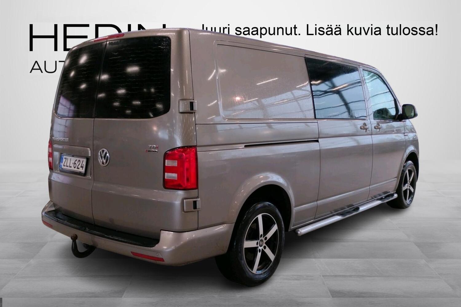 Volkswagen Transporter vaihtoauto