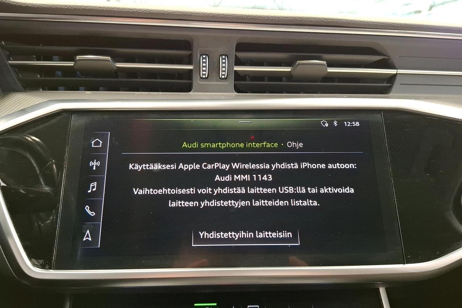 Audi A6 vaihtoauto