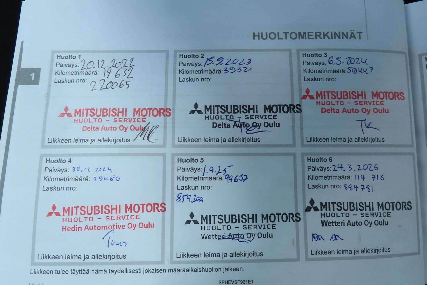 Mitsubishi Eclipse Cross vaihtoauto