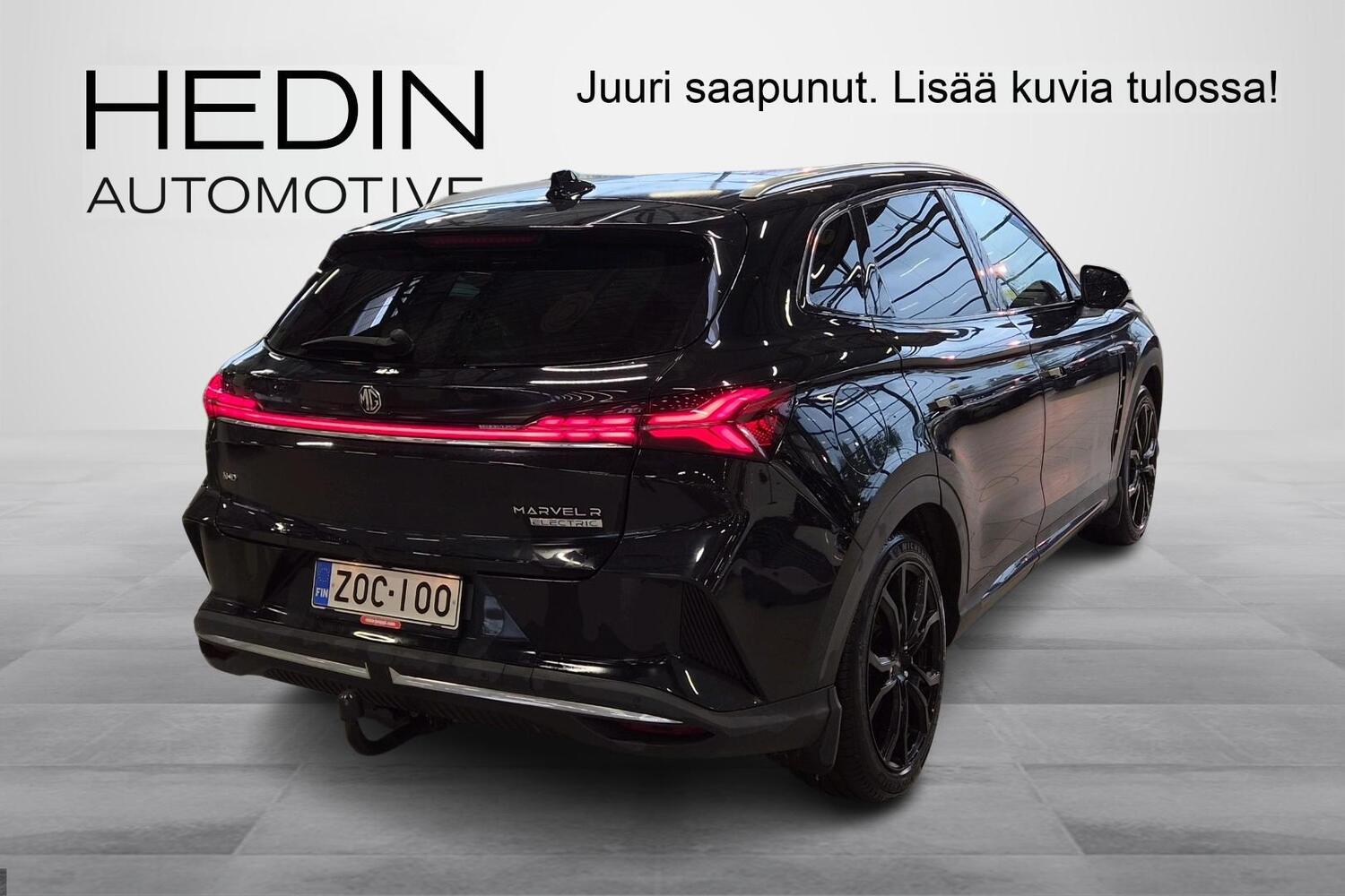MG Marvel R vaihtoauto