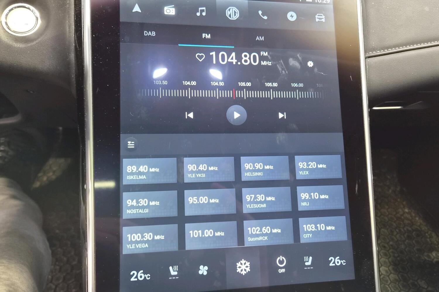 MG Marvel R vaihtoauto