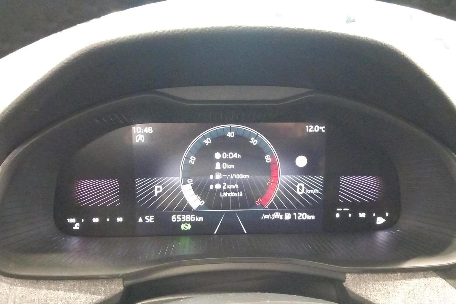 Skoda Scala vaihtoauto