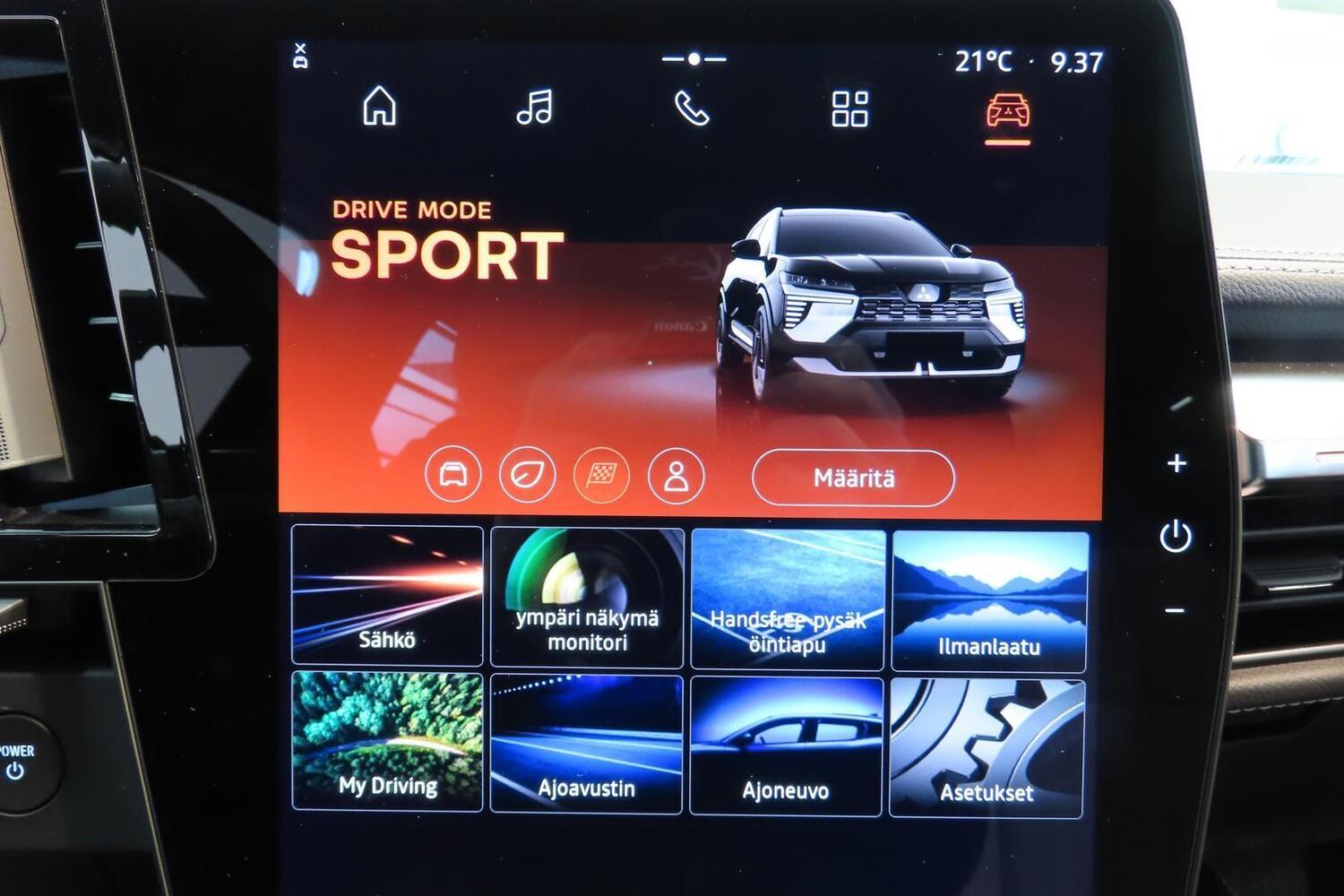 Mitsubishi Eclipse Cross vaihtoauto