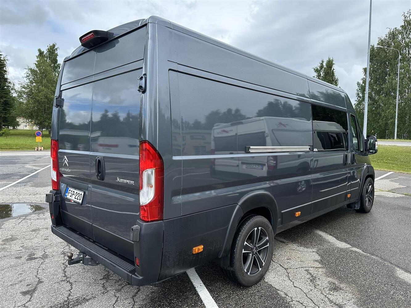Citroën Jumper vaihtoauto