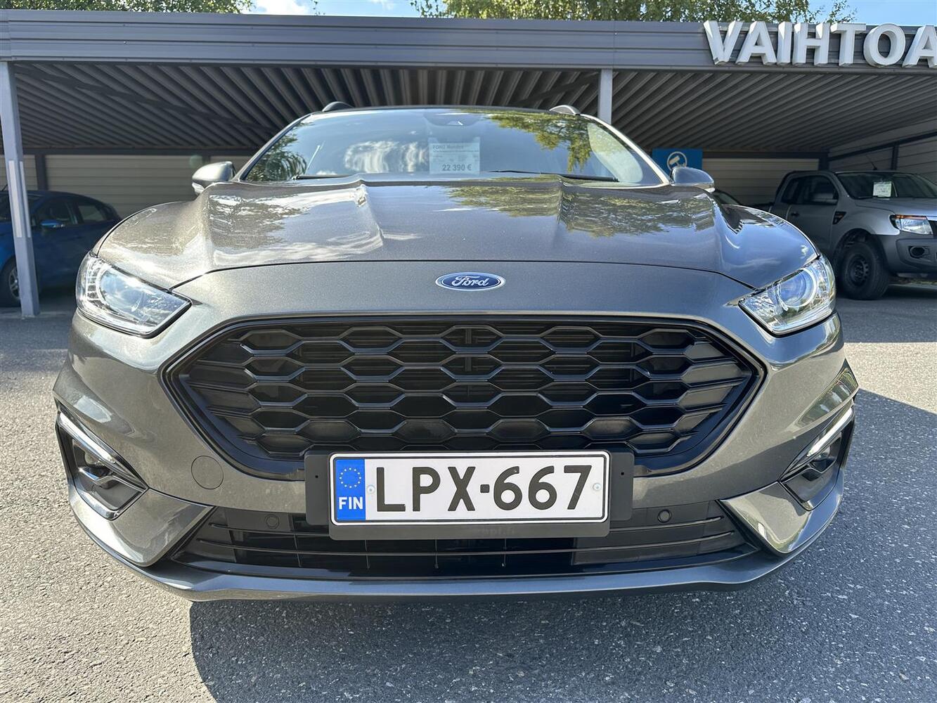 Ford Mondeo vaihtoauto