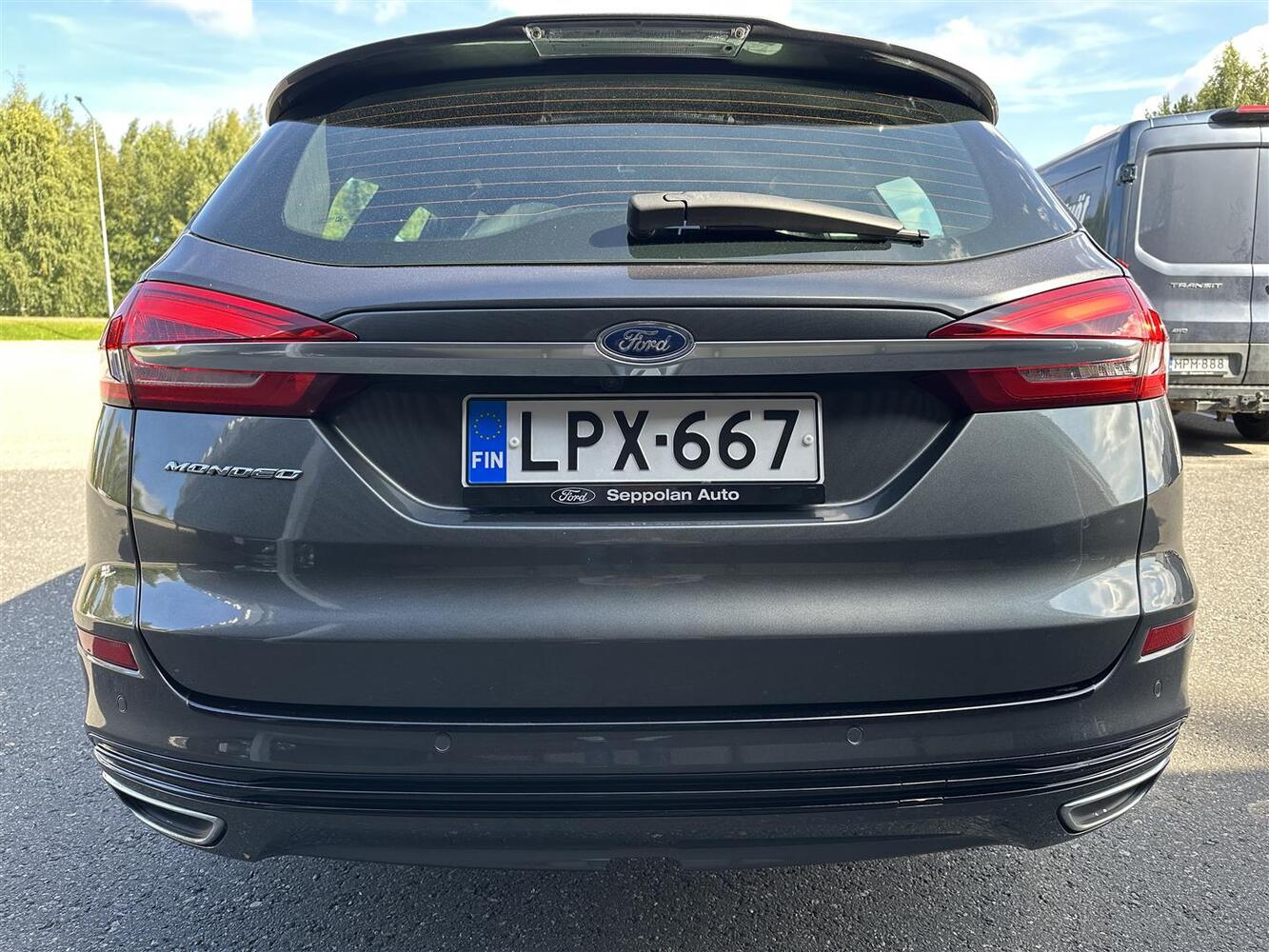 Ford Mondeo vaihtoauto