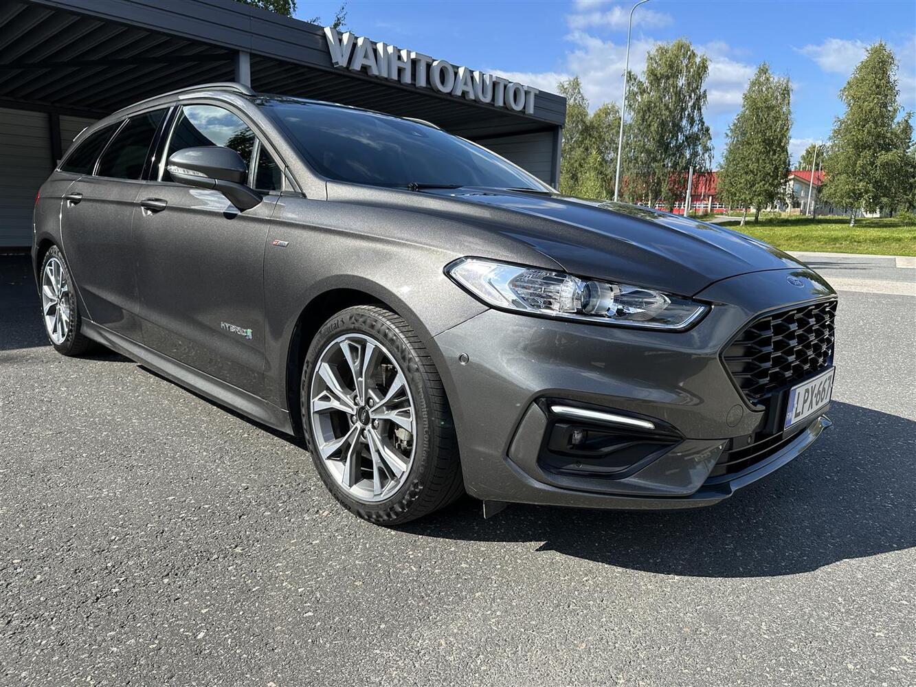 Ford Mondeo vaihtoauto