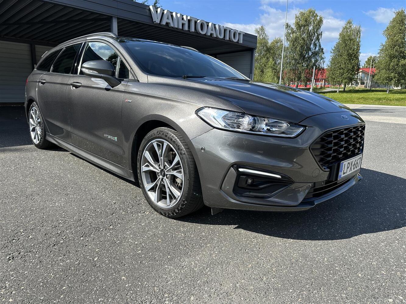 Ford Mondeo vaihtoauto