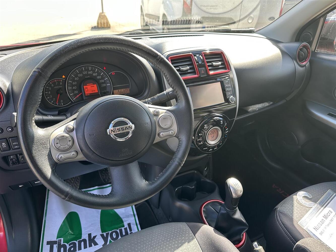 Nissan Micra vaihtoauto