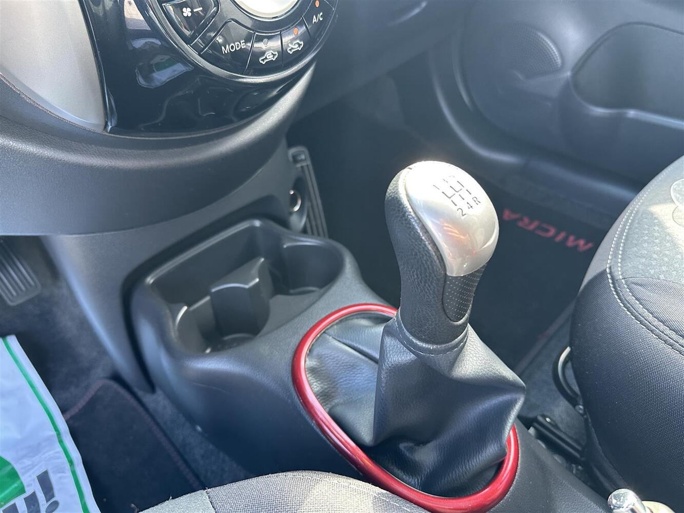 Nissan Micra vaihtoauto