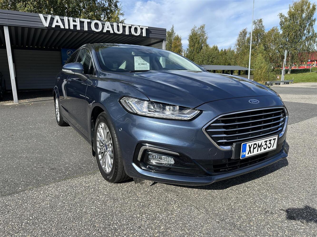 Ford Mondeo vaihtoauto