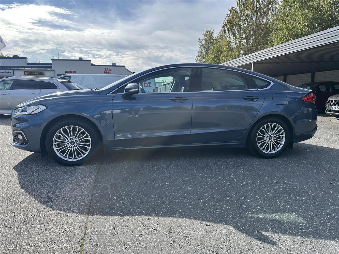 Ford Mondeo vaihtoauto