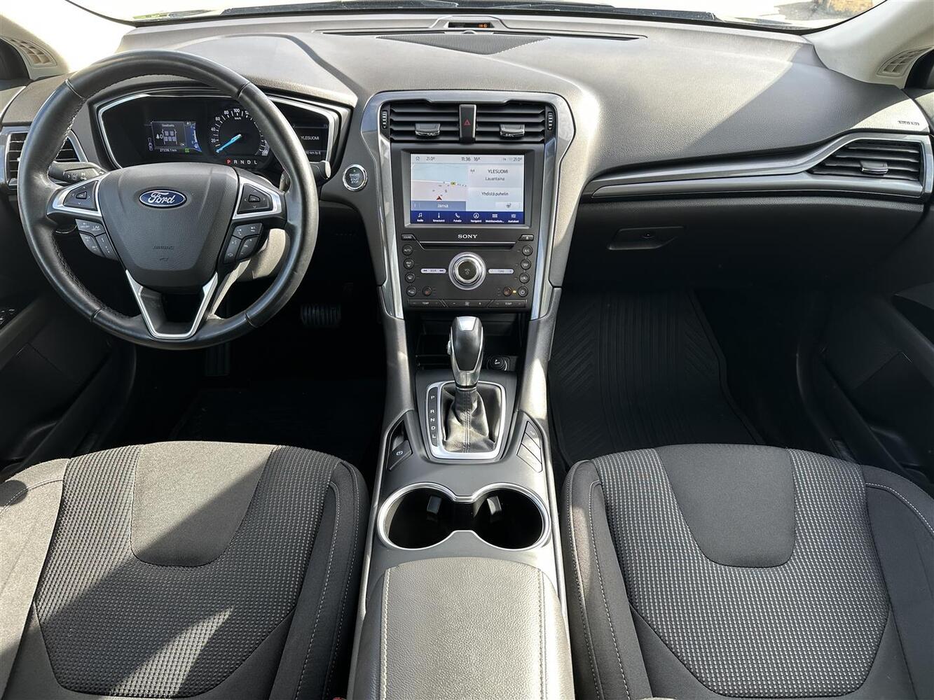 Ford Mondeo vaihtoauto
