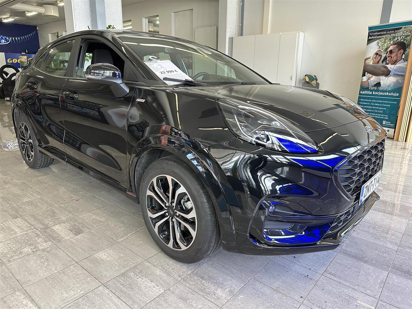 Ford Puma vaihtoauto