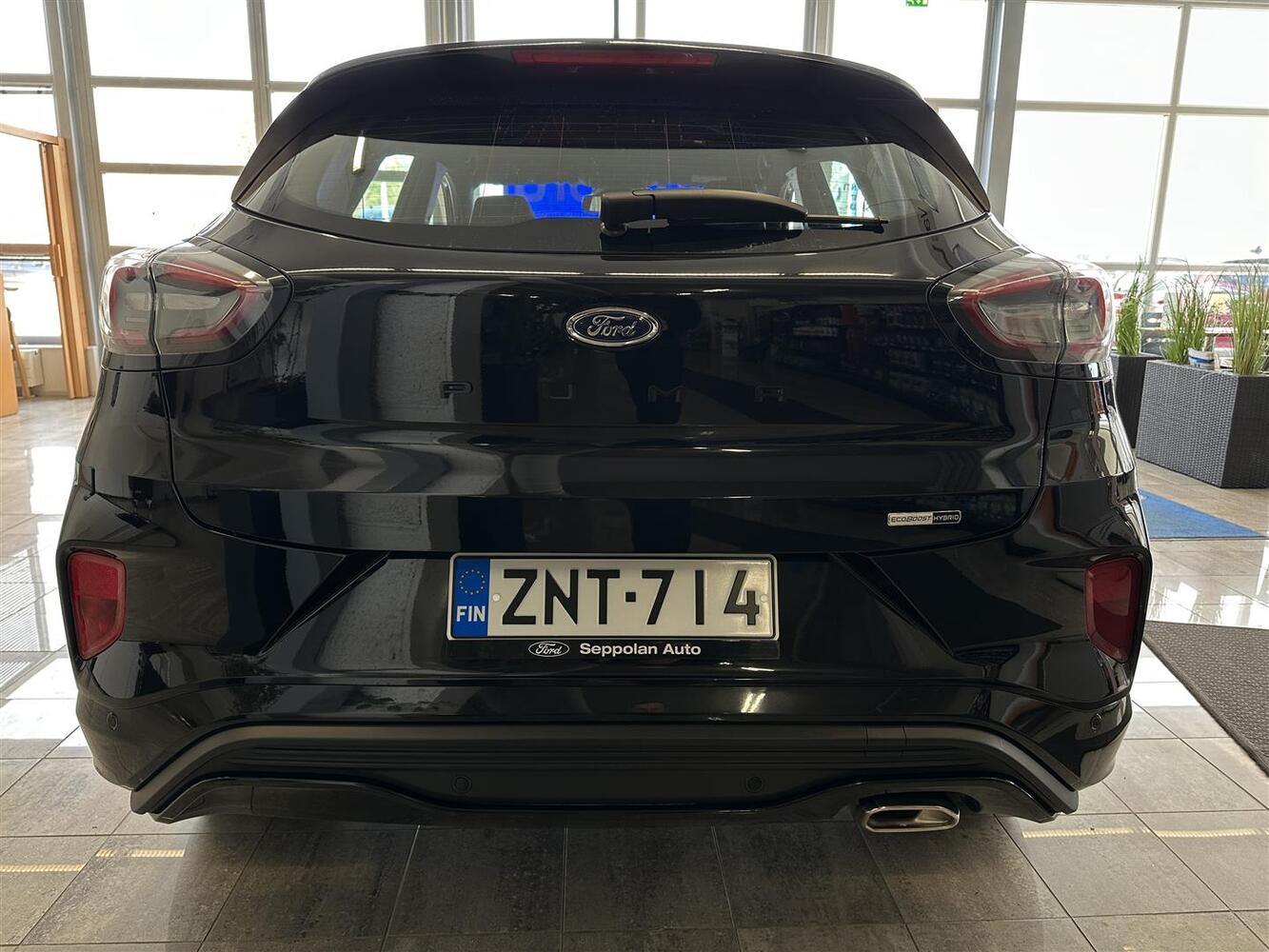 Ford Puma vaihtoauto