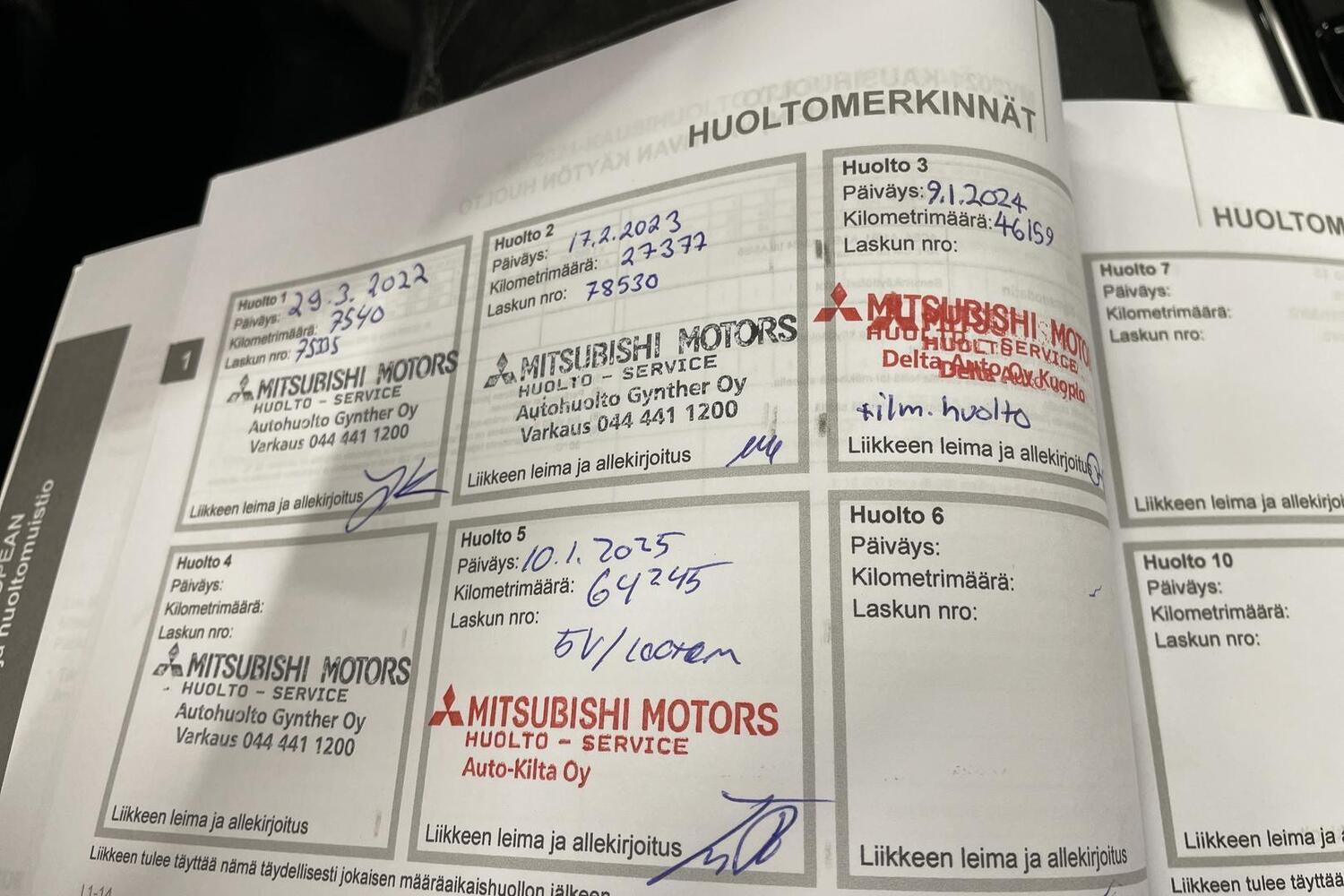 Mitsubishi Eclipse Cross vaihtoauto