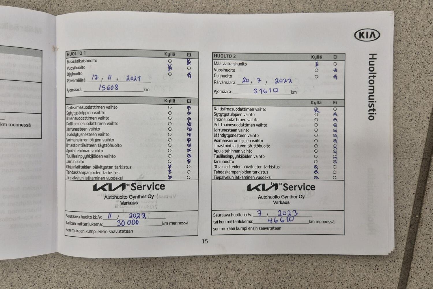 Kia XCeed vaihtoauto