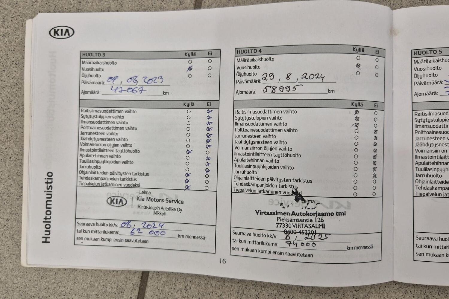 Kia XCeed vaihtoauto