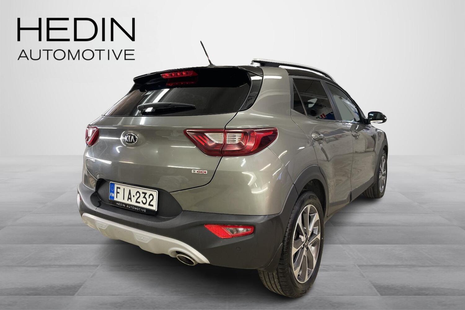 Kia Stonic vaihtoauto