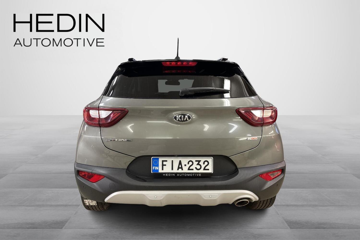 Kia Stonic vaihtoauto