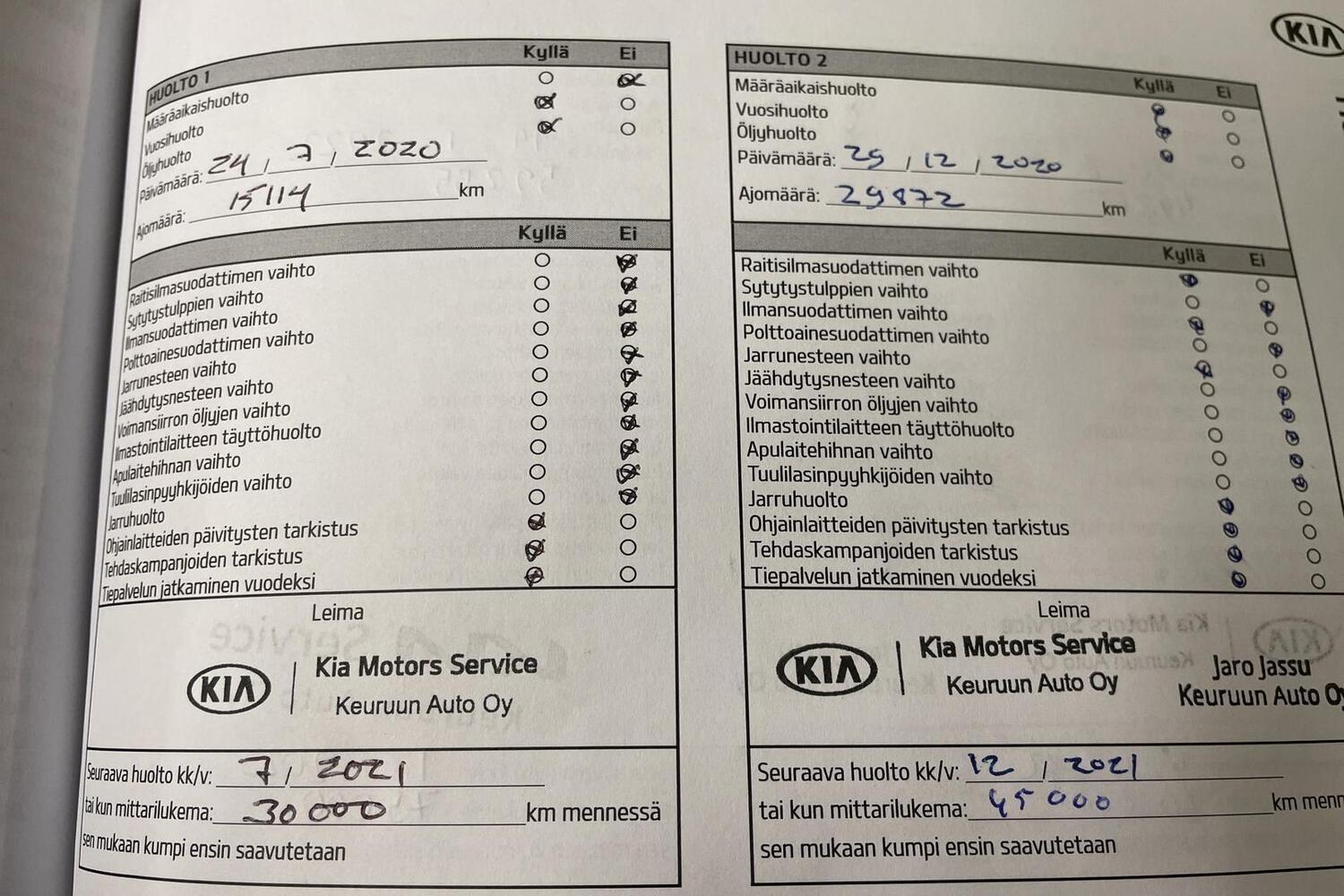 Kia Stonic vaihtoauto