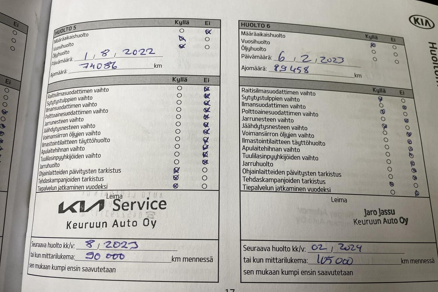 Kia Stonic vaihtoauto