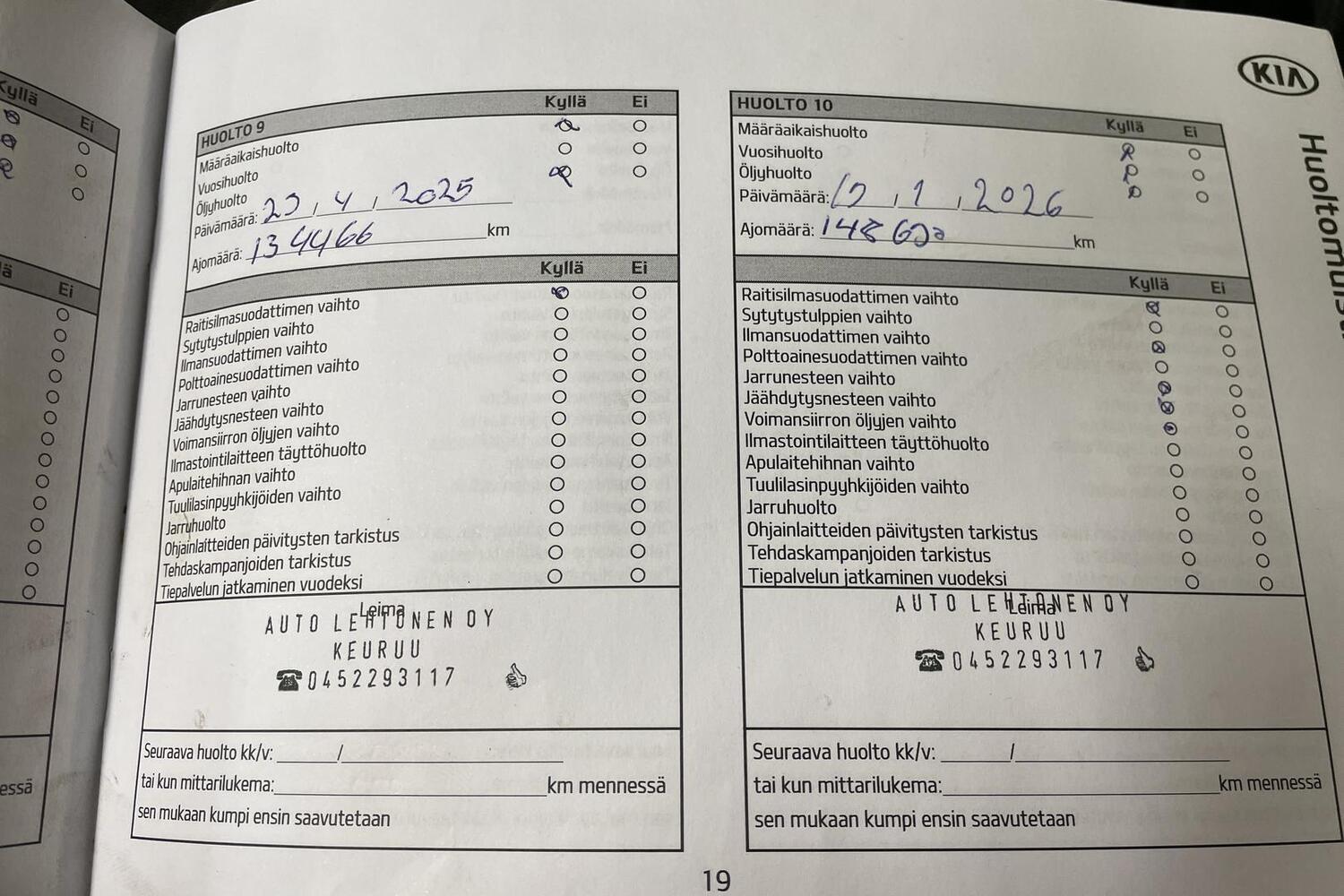 Kia Stonic vaihtoauto