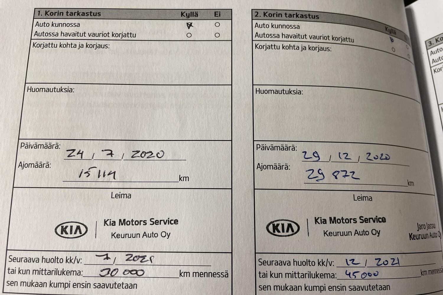 Kia Stonic vaihtoauto