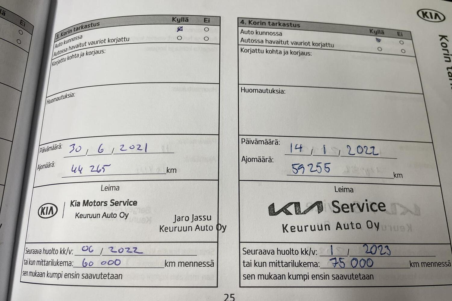 Kia Stonic vaihtoauto