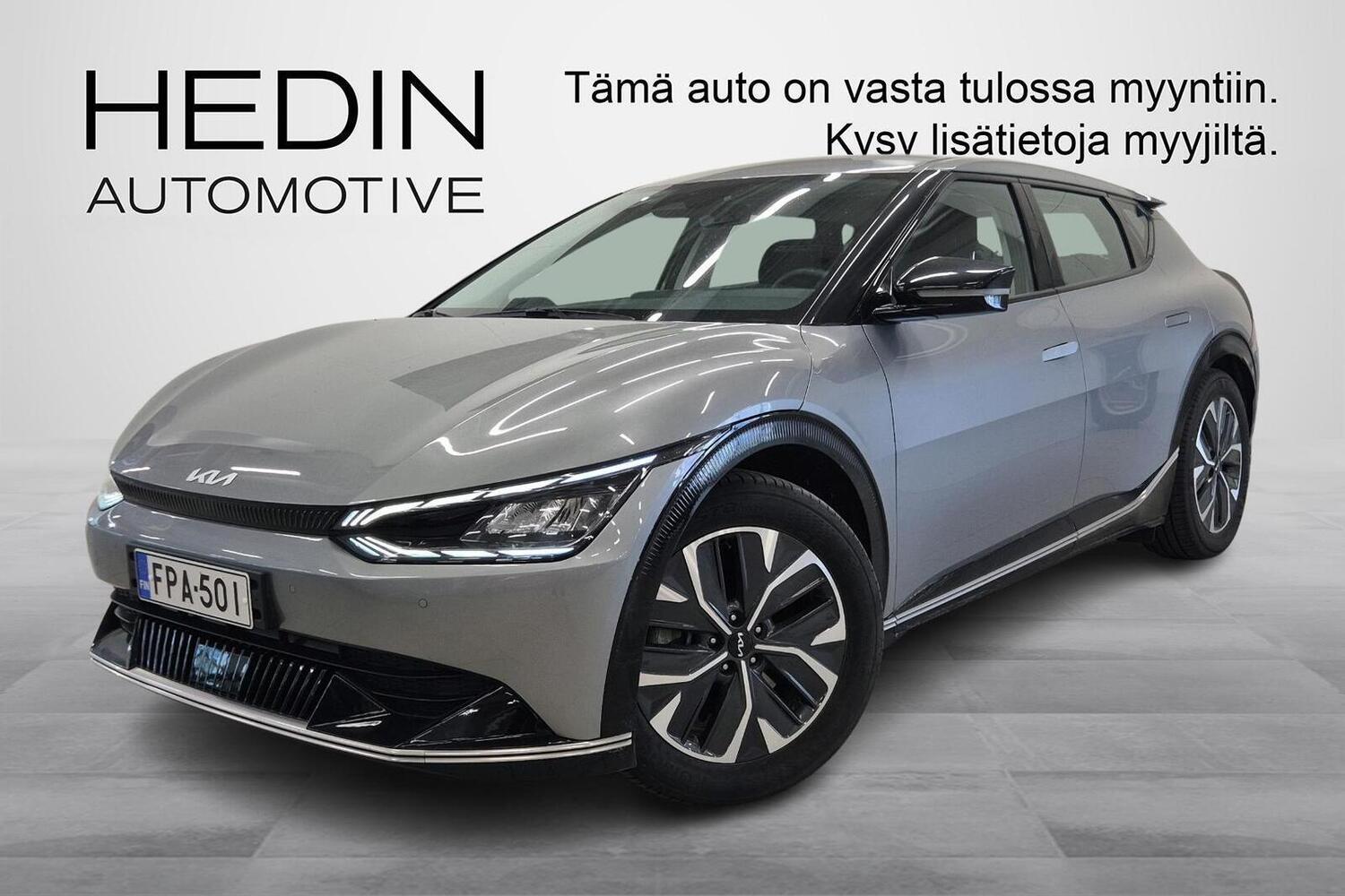Kia EV6 vaihtoauto