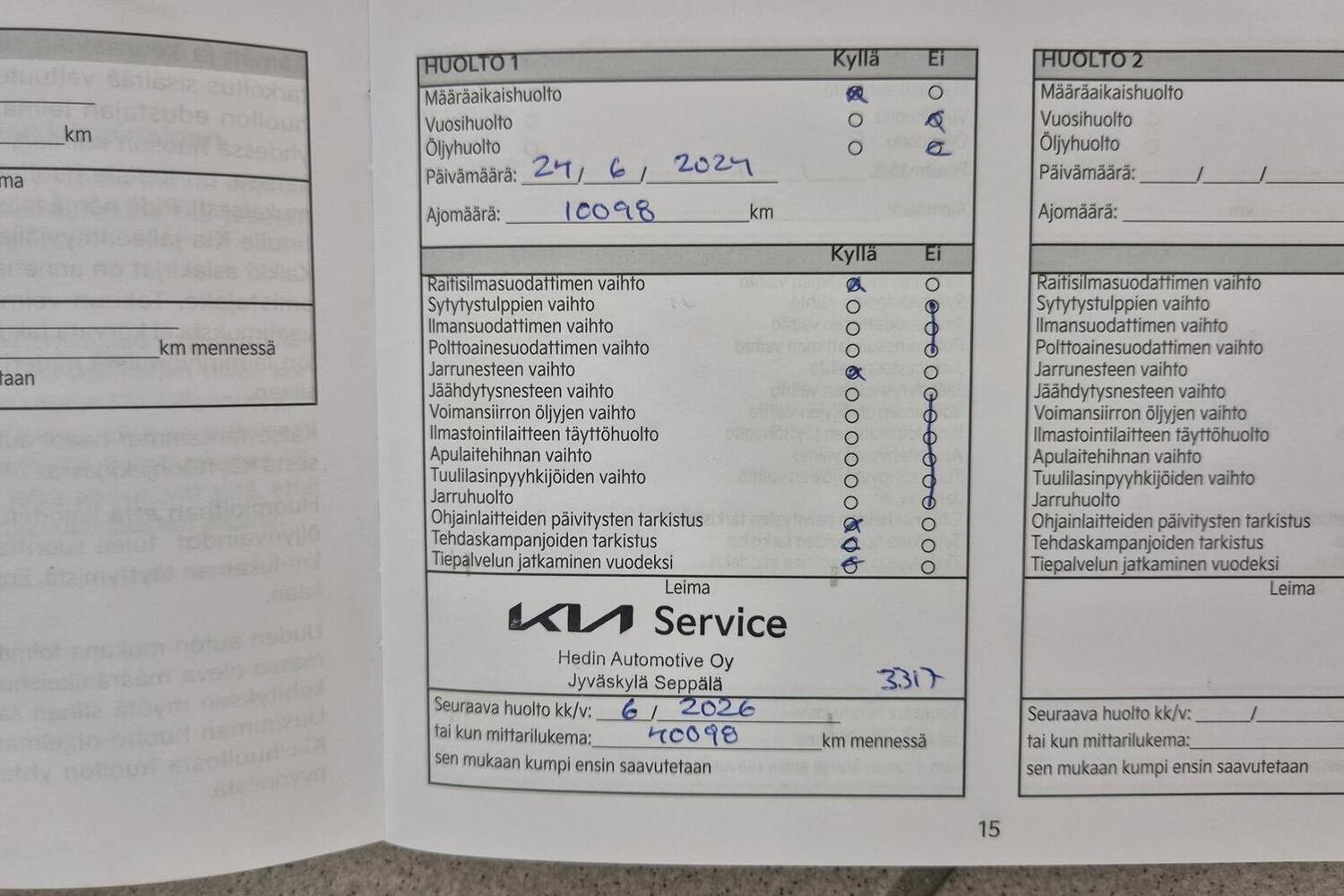 Kia EV6 vaihtoauto