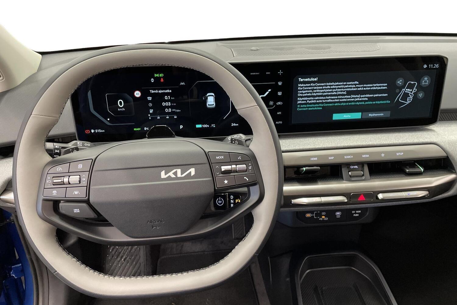Kia EV4 vaihtoauto