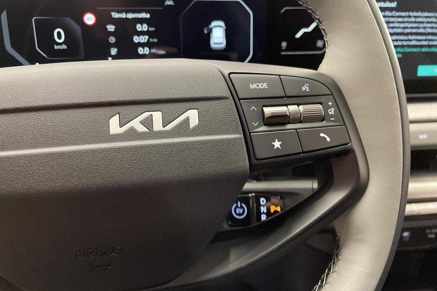 Kia EV4 vaihtoauto