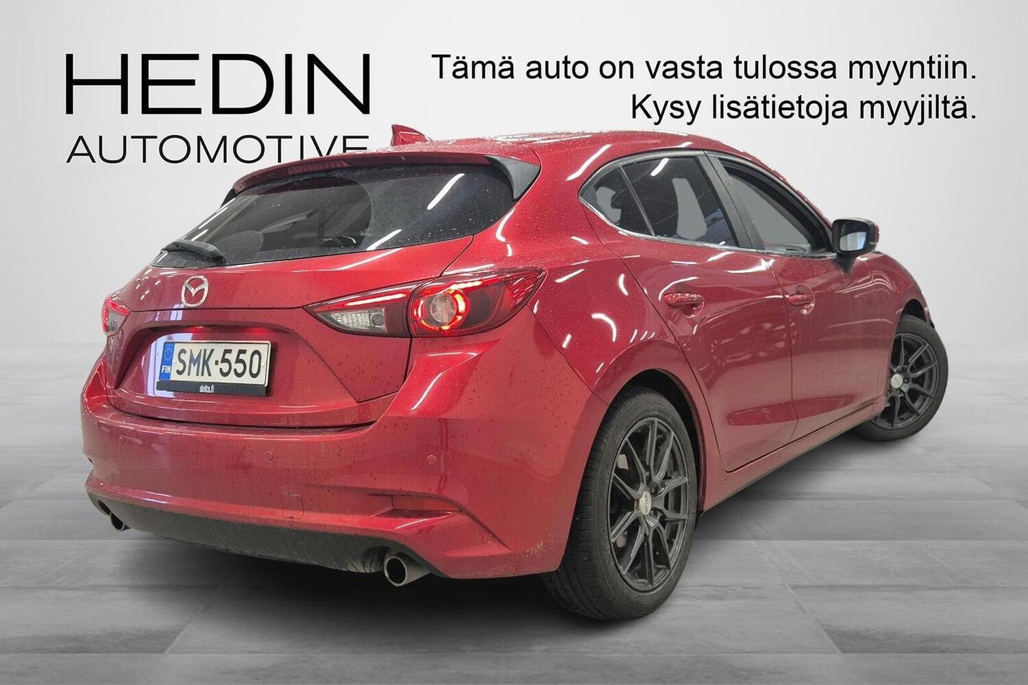 Mazda 3 vaihtoauto