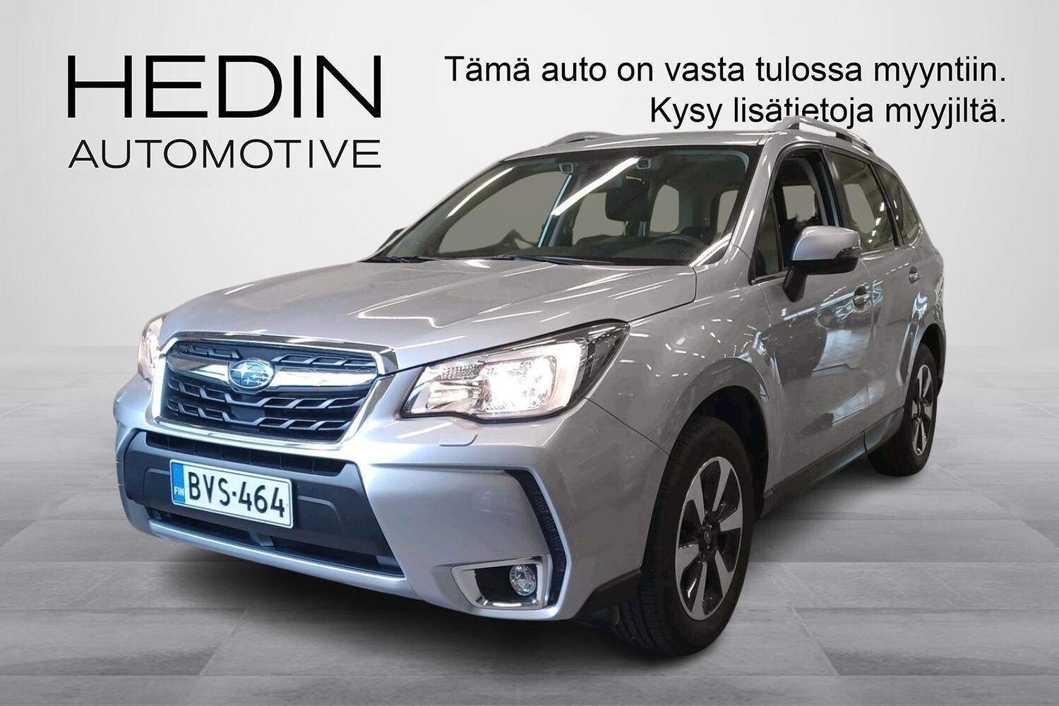 Subaru Forester vaihtoauto