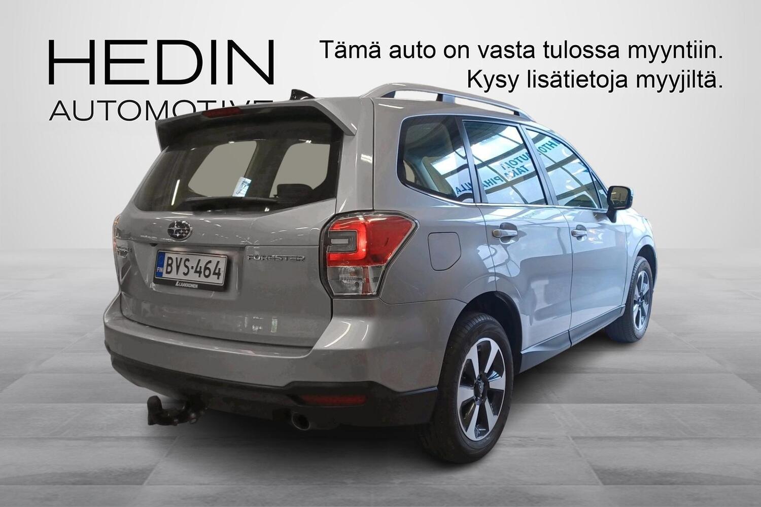 Subaru Forester vaihtoauto