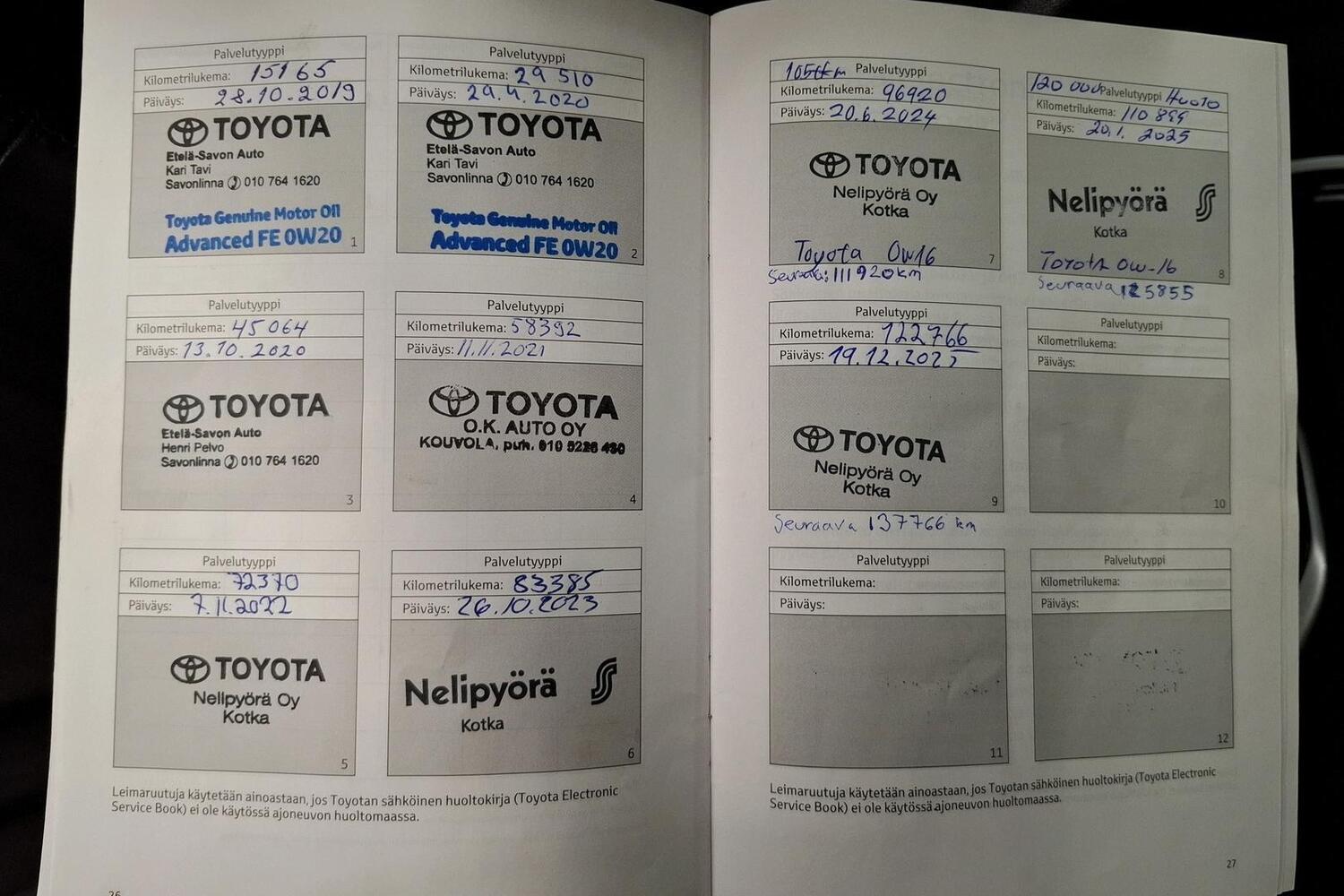 Toyota Corolla vaihtoauto