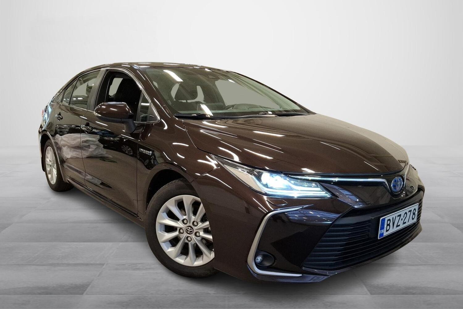 Toyota Corolla vaihtoauto