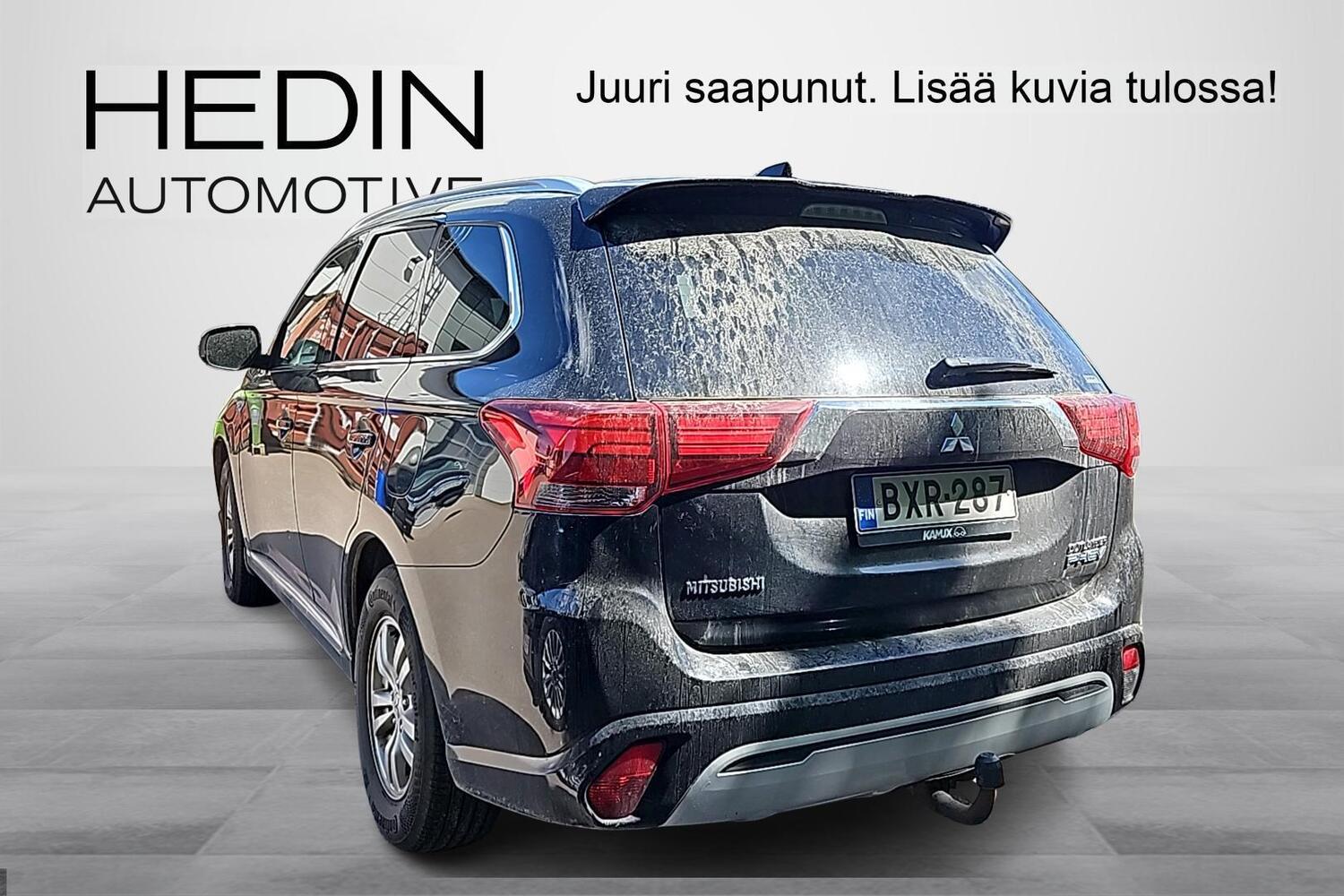 Mitsubishi Outlander PHEV vaihtoauto