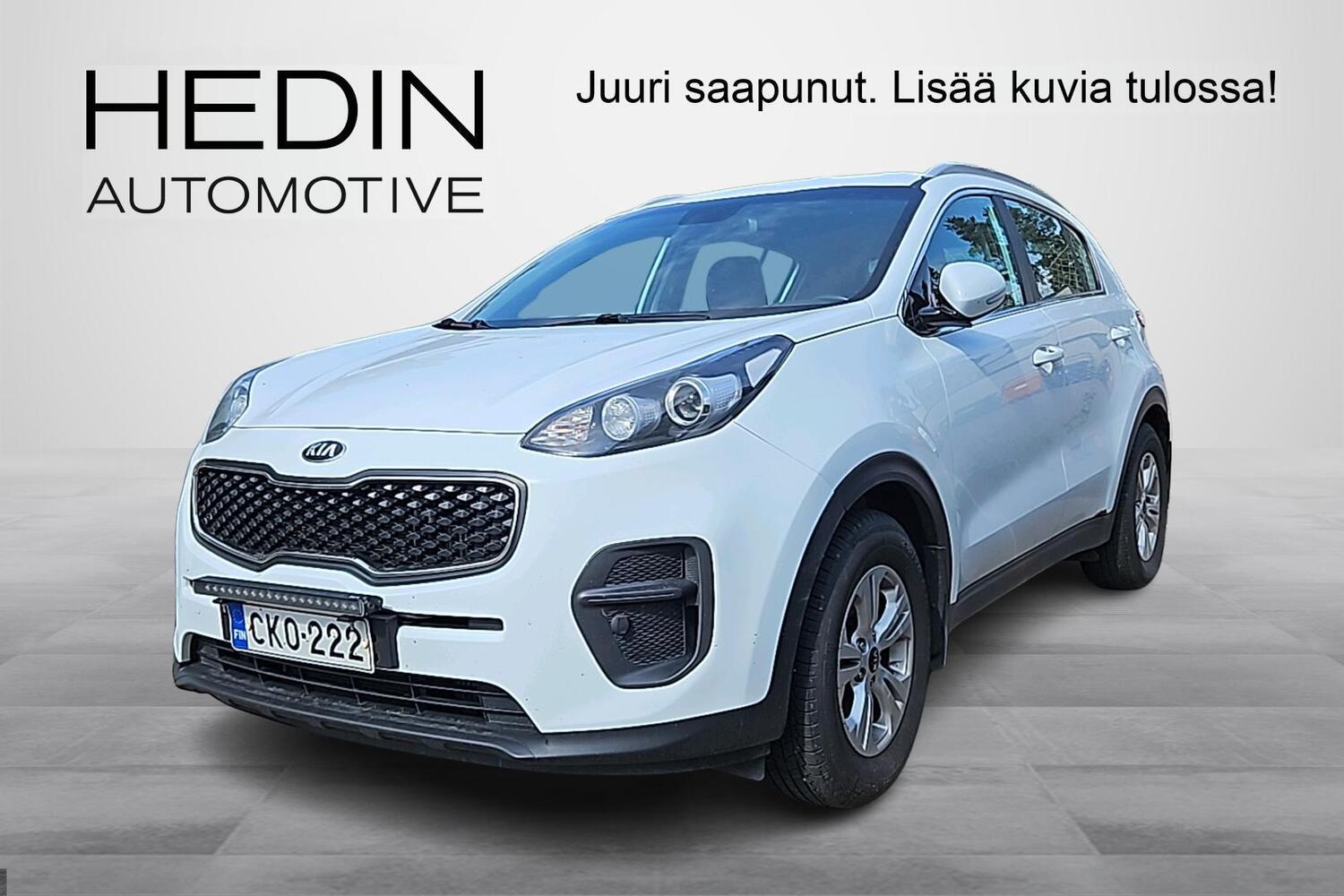 Kia Sportage vaihtoauto