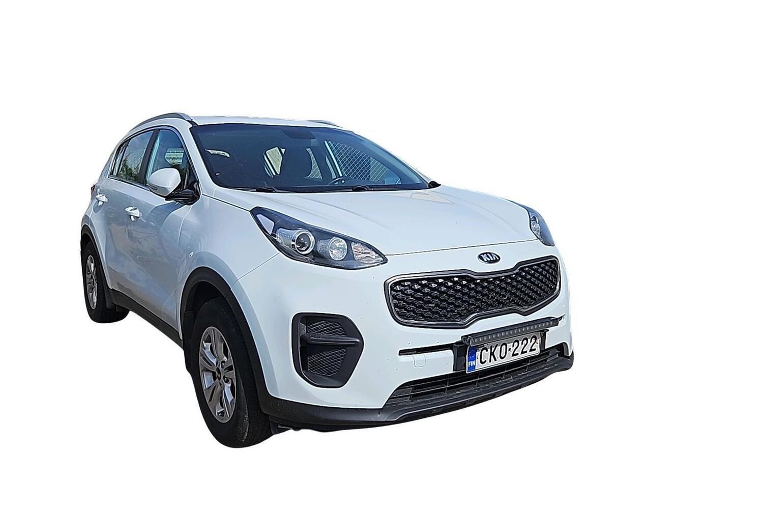 Kia Sportage vaihtoauto