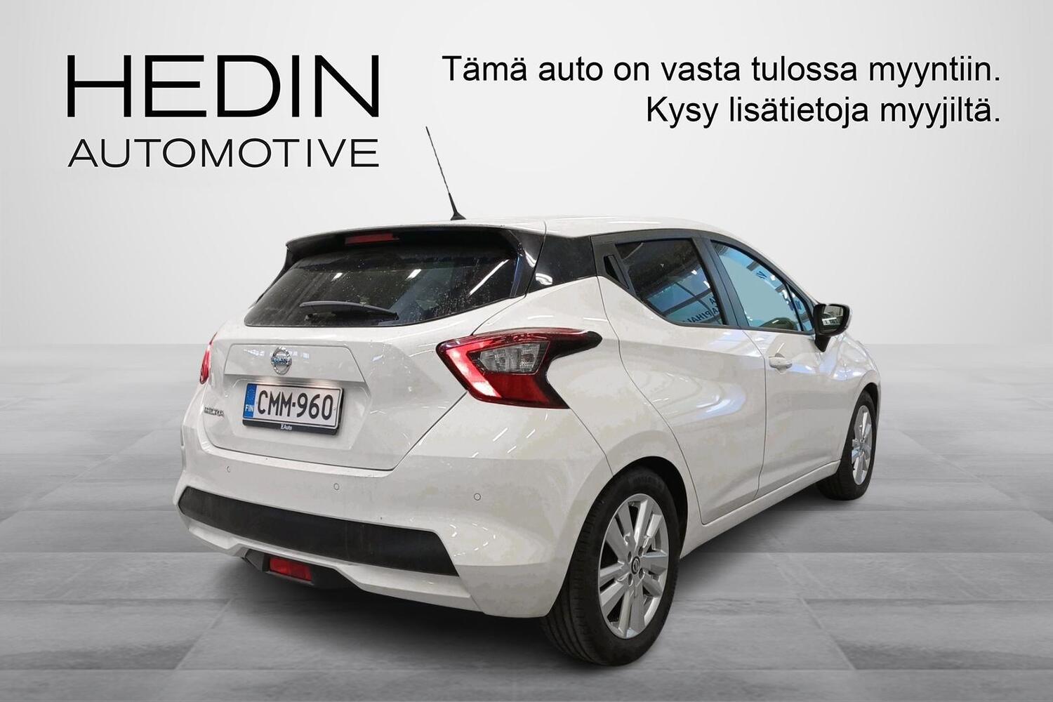 Nissan Micra vaihtoauto