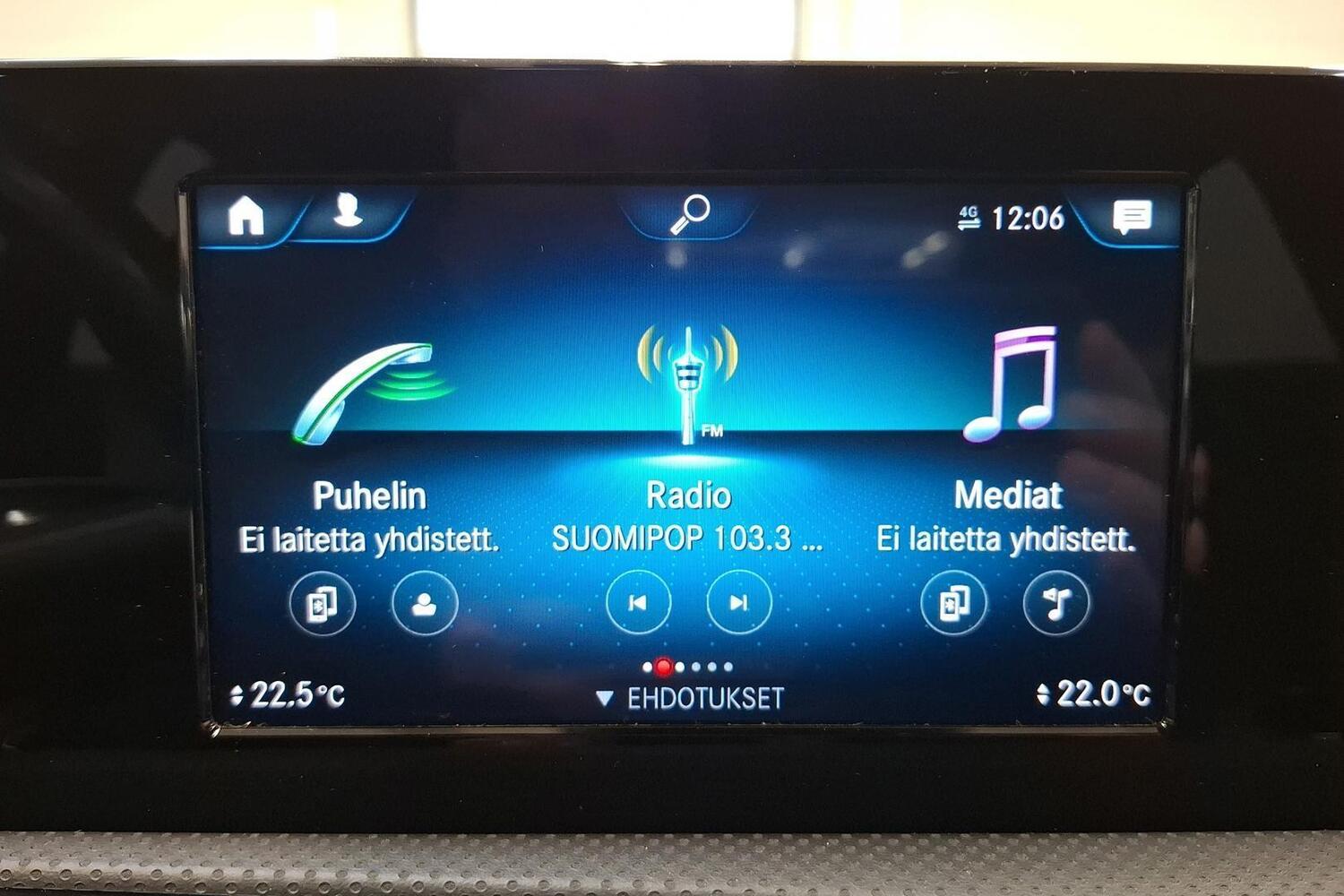 Mercedes-Benz A vaihtoauto