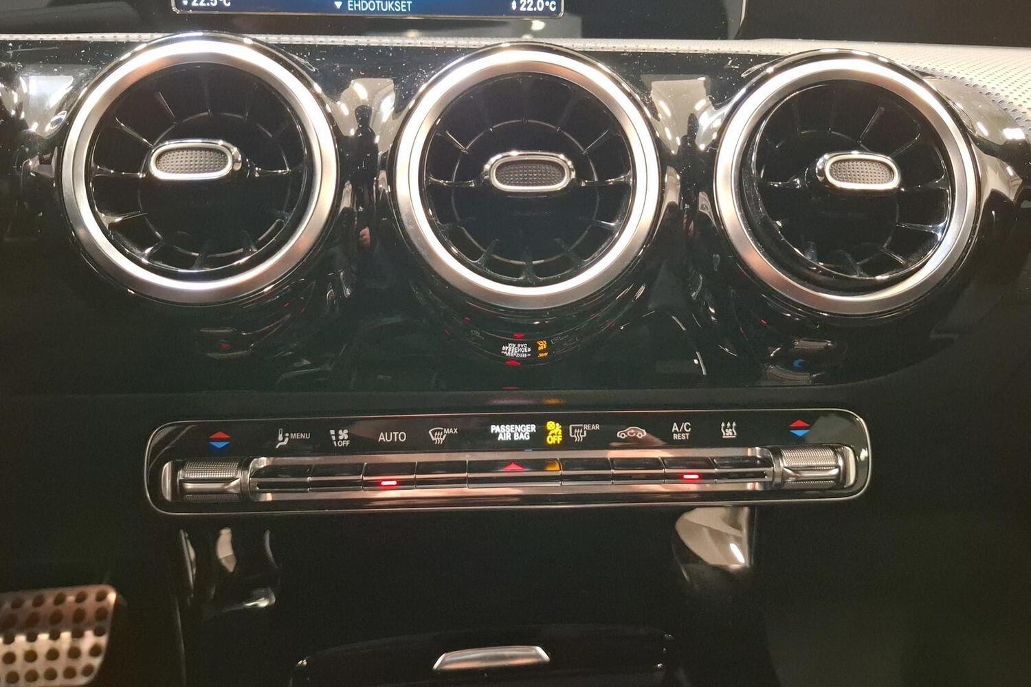 Mercedes-Benz A vaihtoauto