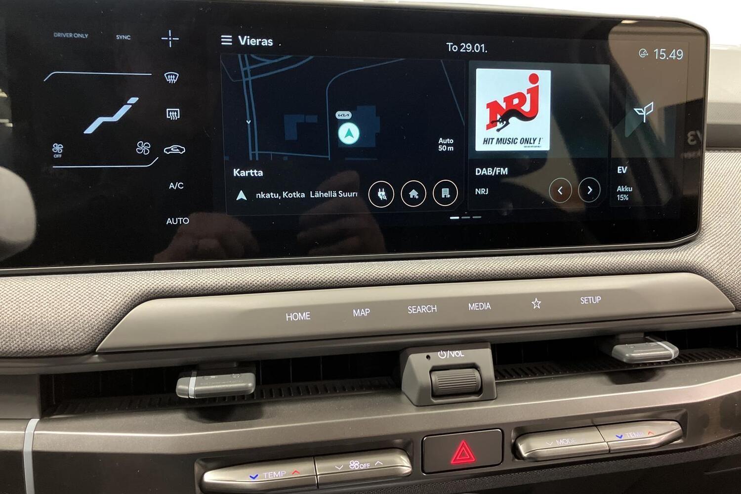 Kia EV3 vaihtoauto