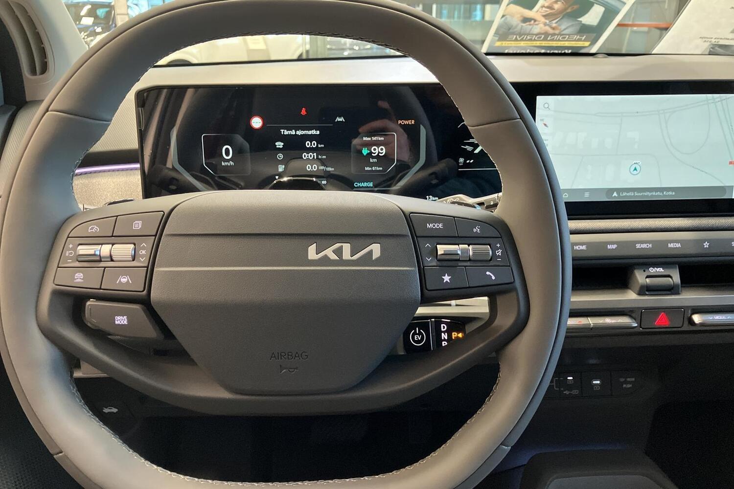 Kia EV3 vaihtoauto