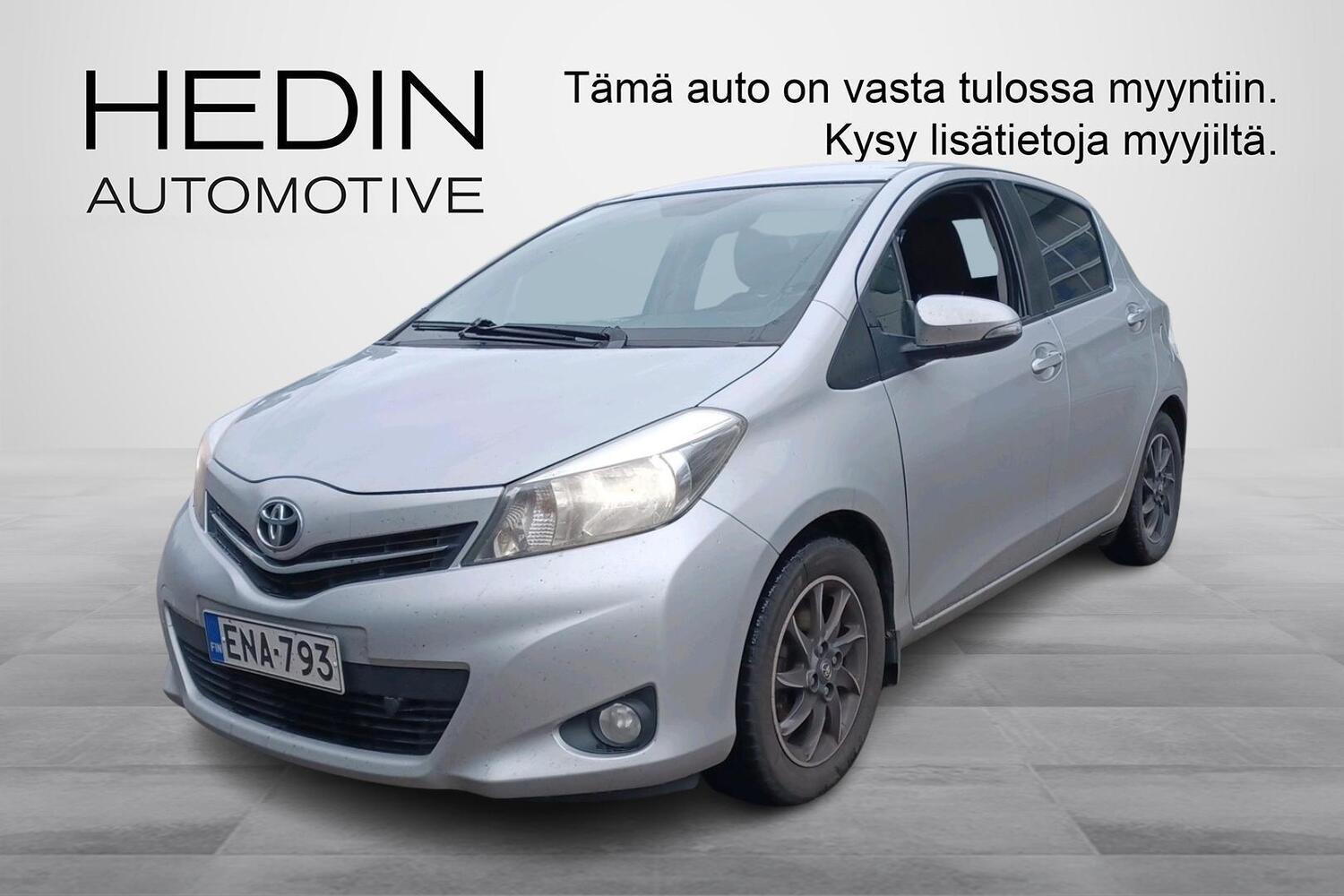 Toyota Yaris vaihtoauto