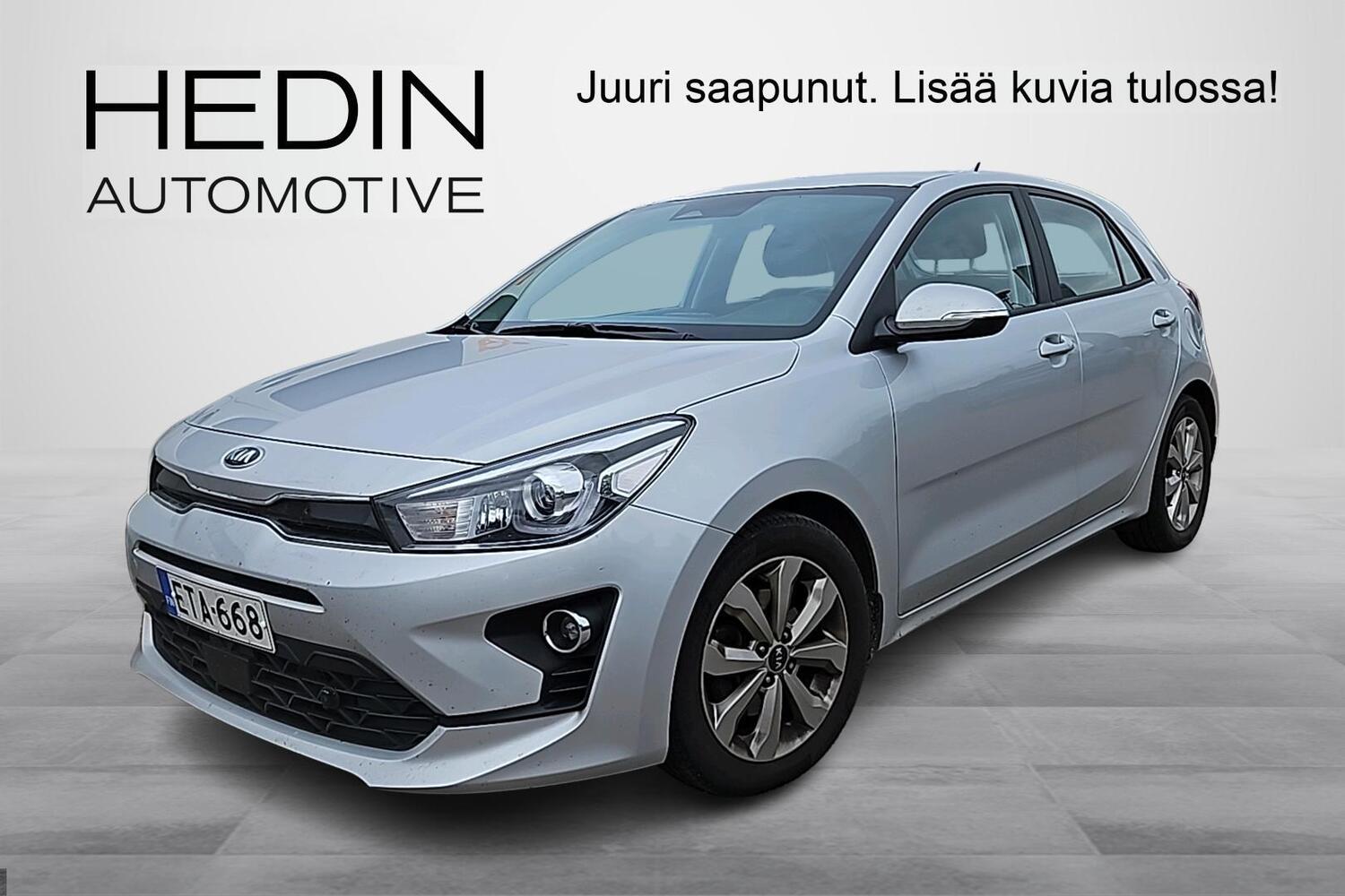 Kia Rio vaihtoauto