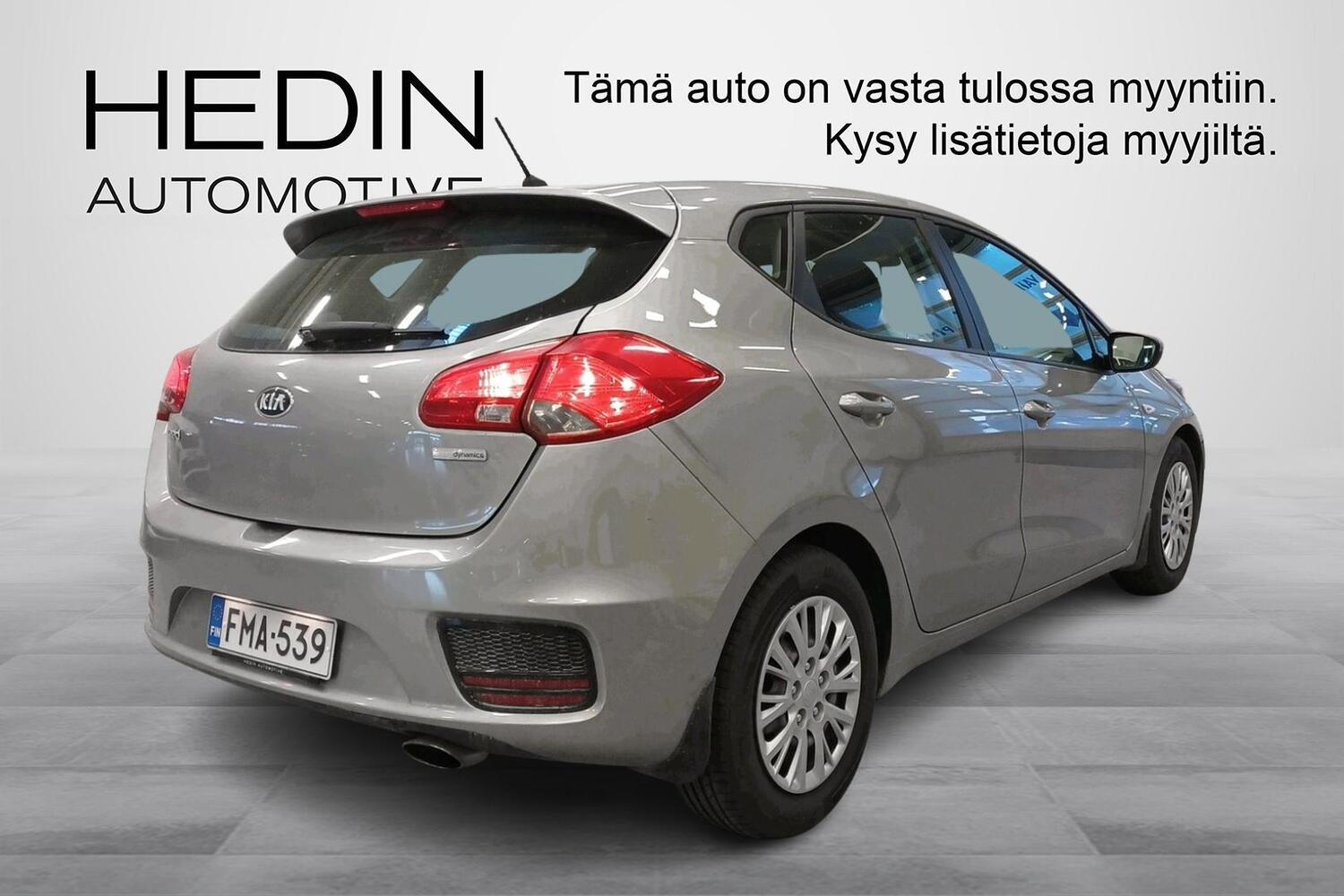Kia Ceed vaihtoauto